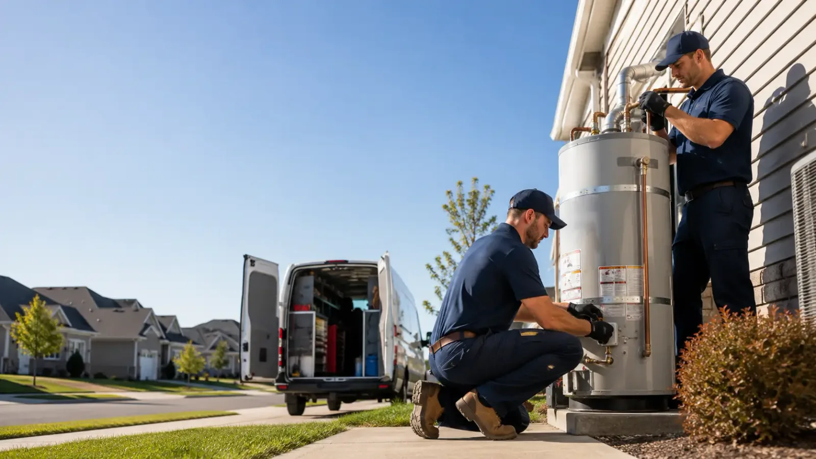Water Heater Installation in Albany, OH